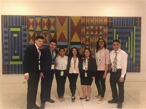 PRHL-YI Delegation in Albany 